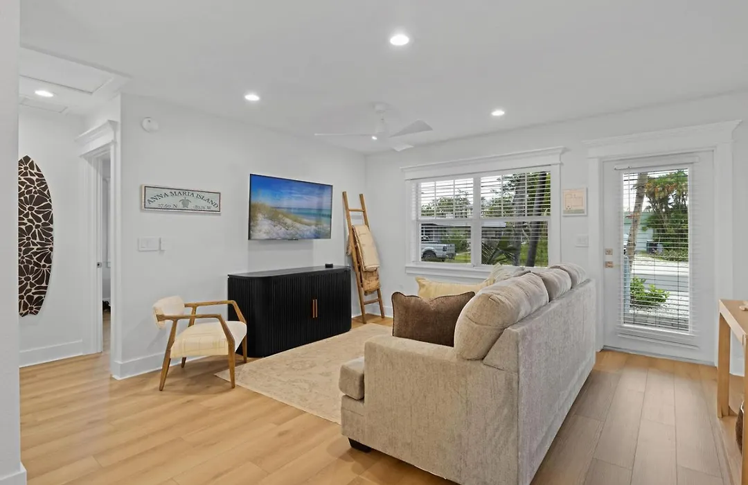 Bean Point Beach Cottage: North End Pool Home, Close To Beach & Bay By Anna Maria Life-1