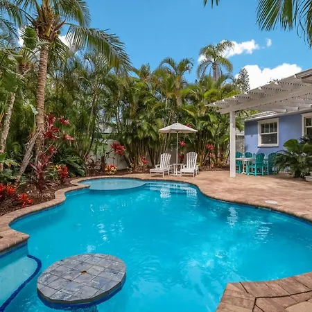 Bean Point Beach Cottage: North End Pool Home, Close To Beach & Bay By Anna Maria Life-2